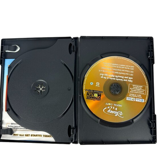 Lemonade Mouth Extended DVD Edition Disney Movie Bridgit Mendler Adam Hicks - Picture 4 of 8